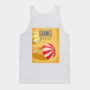 France Go by air Tank Top